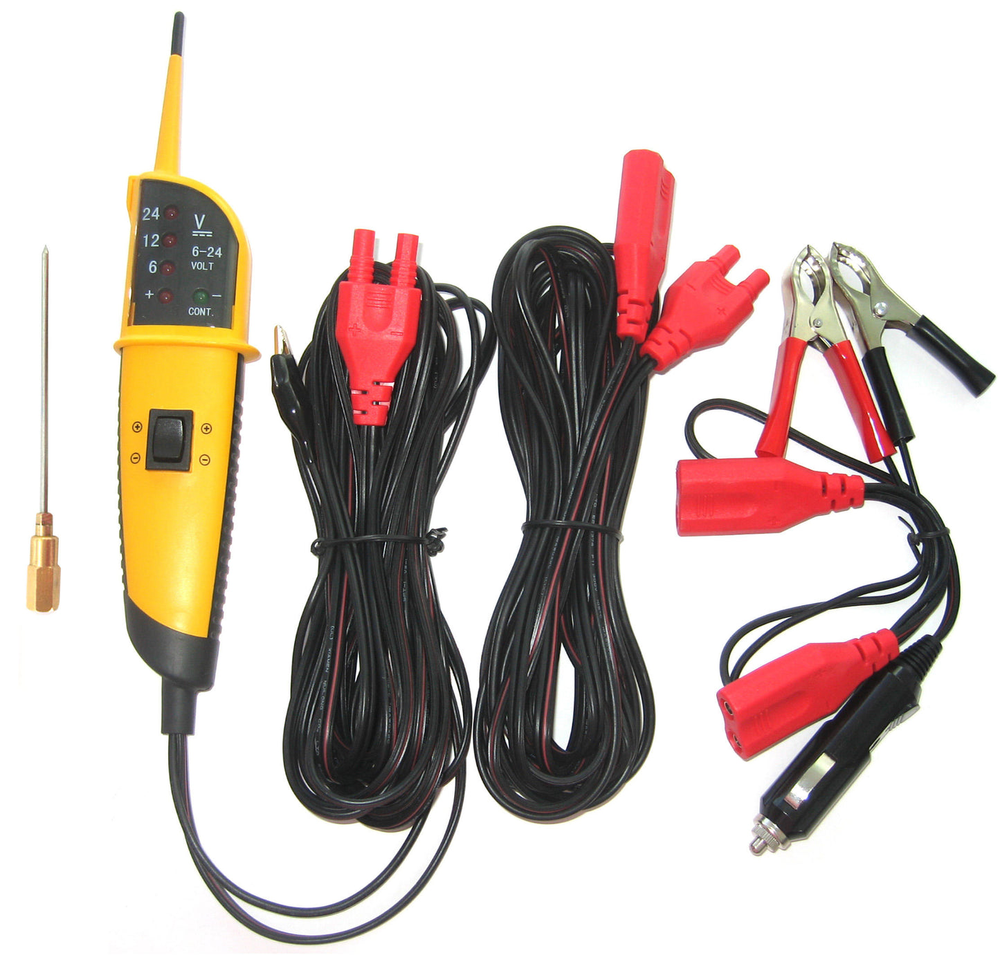 Multi-Function Auto Circuit Tester with LCD Display - Specialist Tools Australia