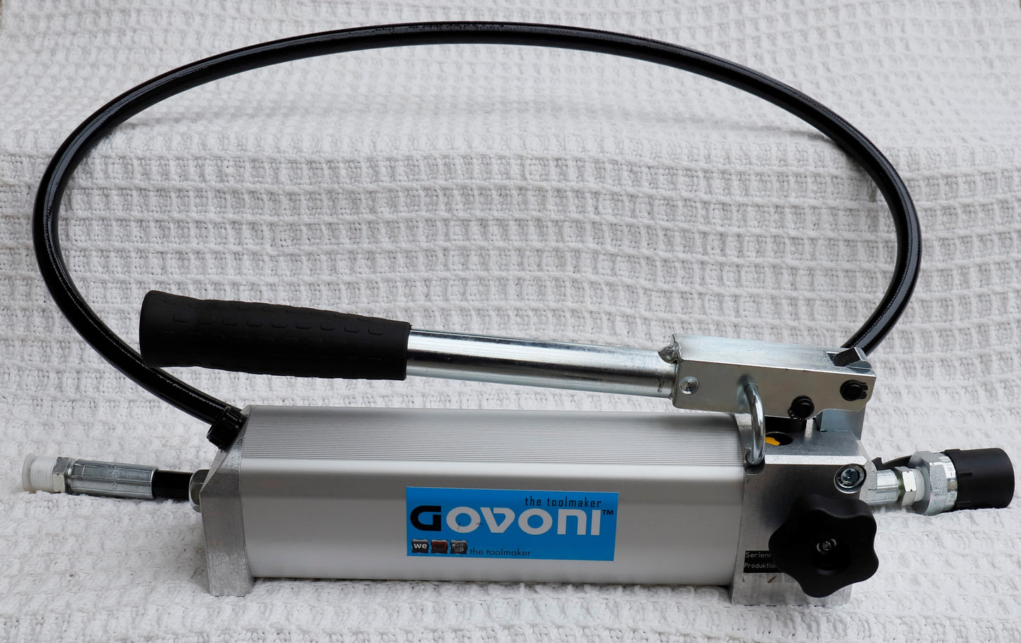 Govoni Professional Universal 700 Bar Hydraulic Hand Pump - Specialist Tools Australia