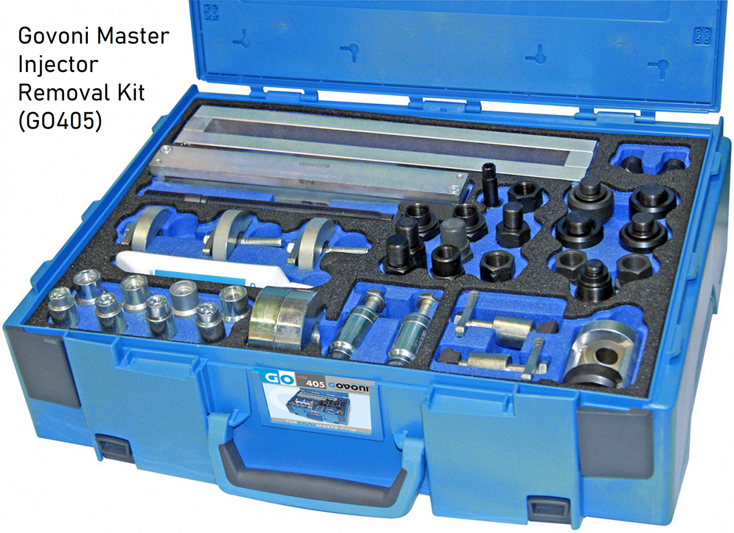 Govoni Mercedes Expansion Kit for GO405 Master Injector Extractor Kit - Specialist Tools Australia