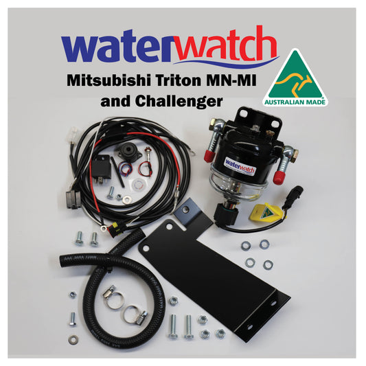 WATER WATCH for Mitsubishi Challenger - Protection against Diesel Fuel Contamination Damage - Specialist Tools Australia