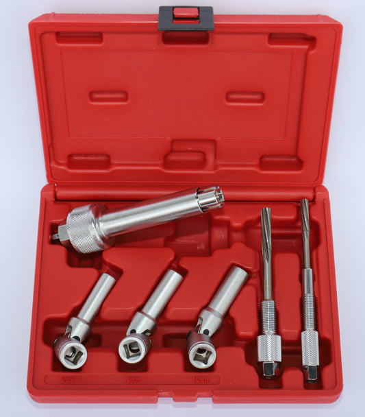 6 Pc Diesel Glow Plug Pre-Heater Removal And Cylinder Head Repair Set Mercedes CDI Engines - Specialist Tools Australia