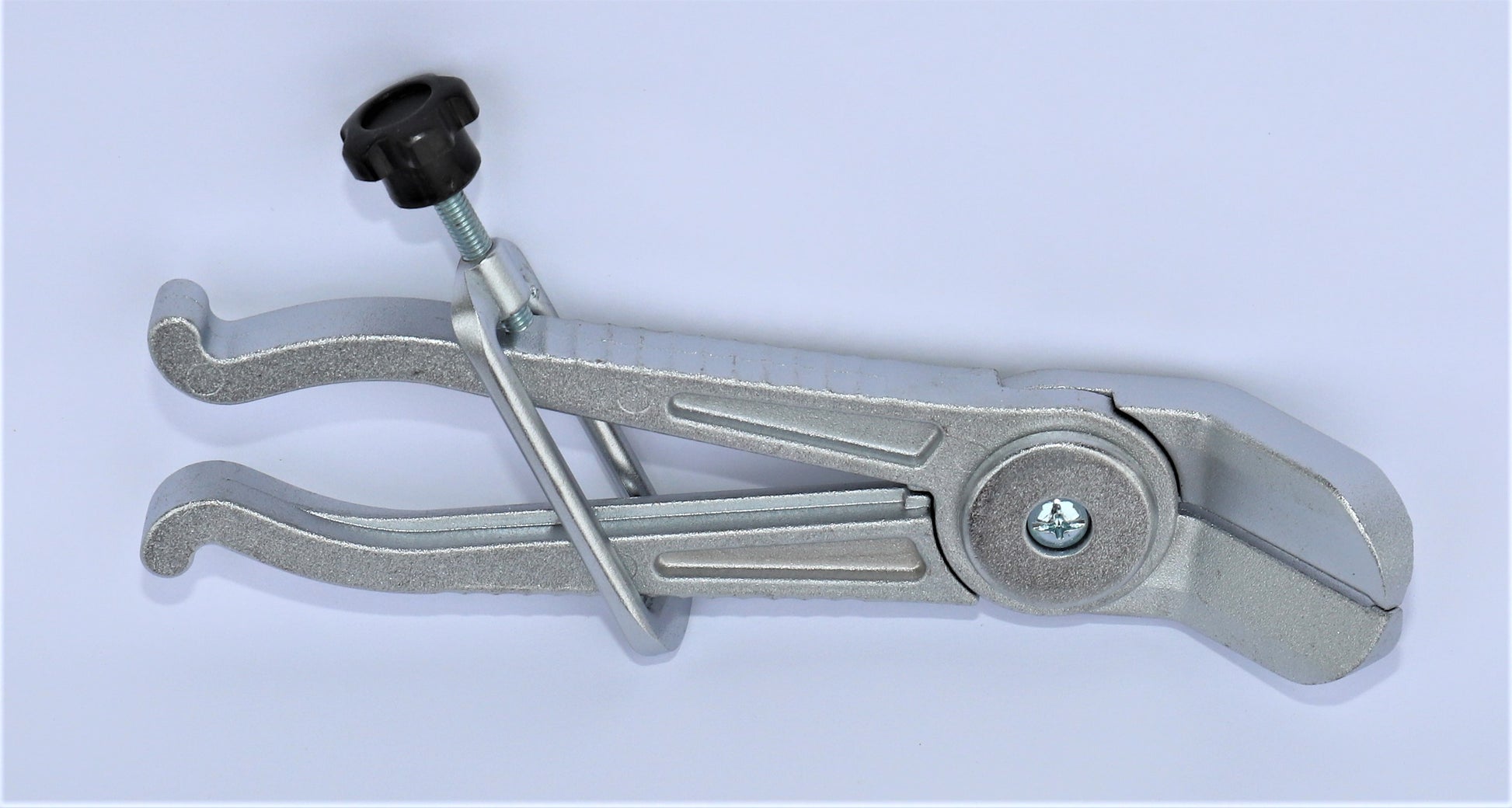 Adjustable Line Clamp Pliers - Aluminium Body - Angled Jaw - Specialist Tools Australia