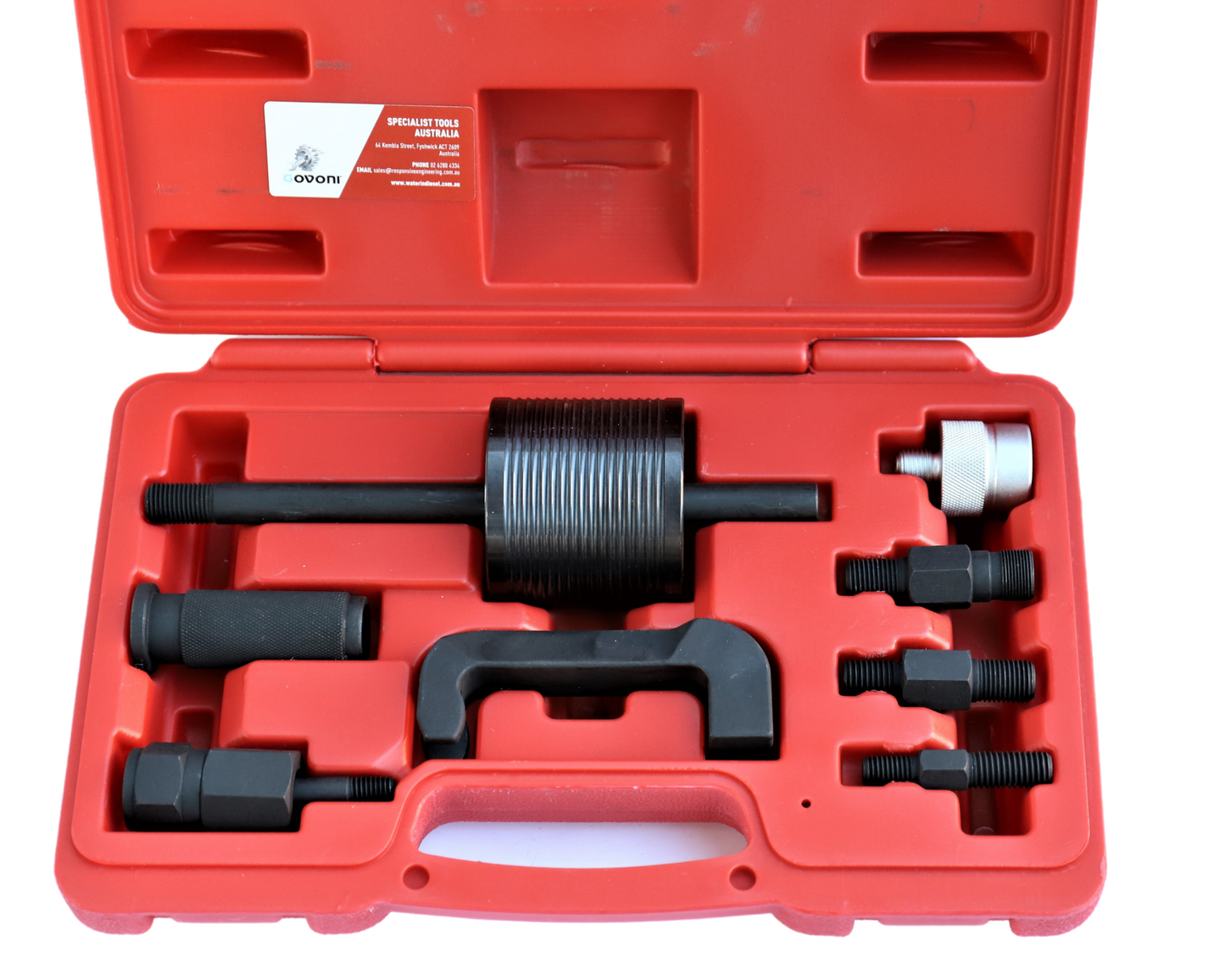 Seized Common Rail Injector Extractor Set Mazda, Mercedes, Hyundai, SsangYong, Jeep, ML 270 etc - Specialist Tools Australia