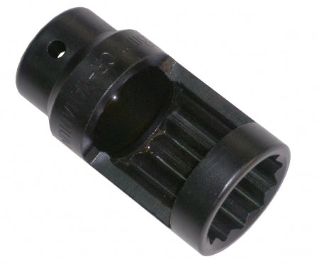 Injector Socket - Oxygen Sensor Socket 1/2” Dr x 28 x78mm 12 point - Specialist Tools Australia