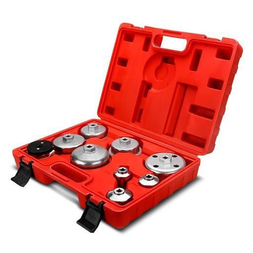 Heavy Duty 9 Piece Oil Filter Socket Set - Specialist Tools Australia