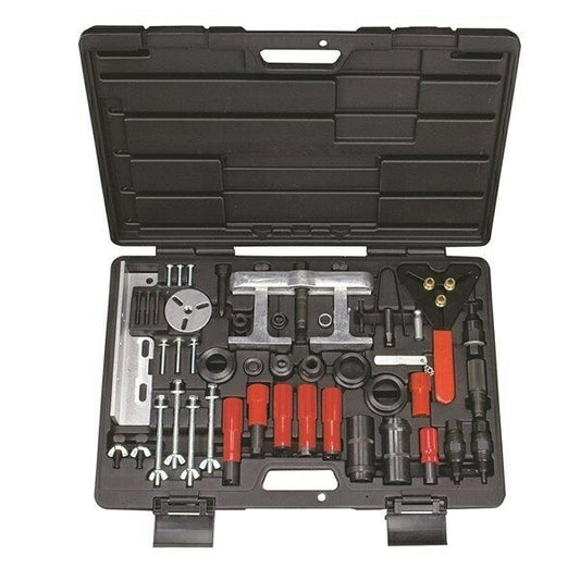 Air Conditioning Clutch, Seal And Bearing replacing Tool Kit very comprehensive - Specialist Tools Australia