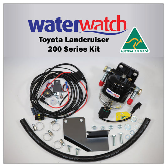 WATER WATCH for Toyota Landcruiser 200 Series - Protection against Diesel Fuel Contamination Damage - Specialist Tools Australia
