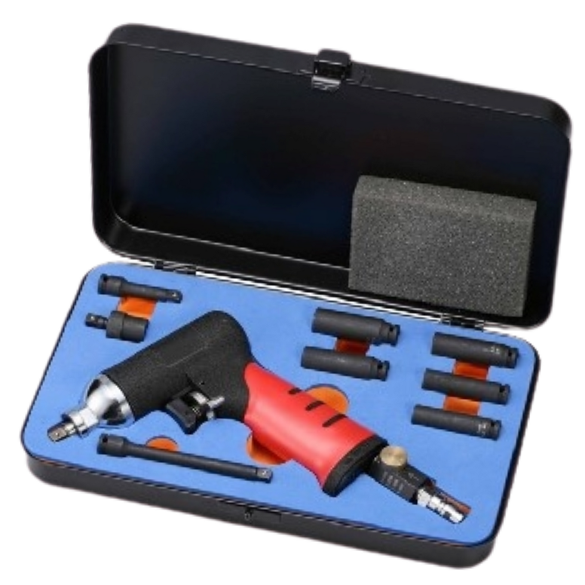 Glow Plug Removal High Speed low Impact Kit 9pcs 1/4” Dr. - Specialist Tools Australia