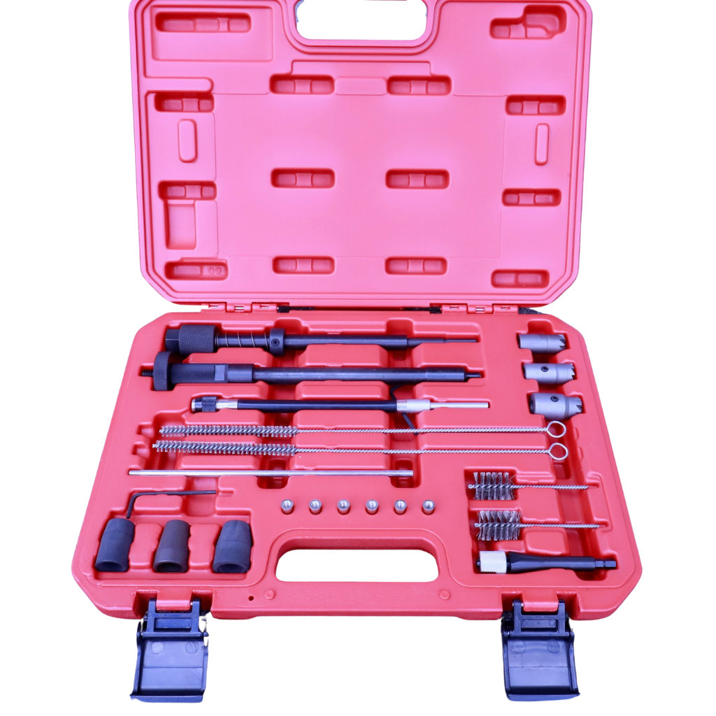 Injector Seat Cleaning And Milling Tool Set Deluxe Version - Specialist Tools Australia