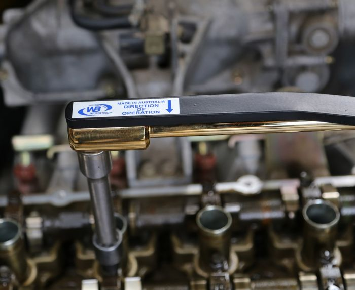 Warren & Brown Deflecting Beam Torque Wrench 3/4" drive 140 - 680Nm - Specialist Tools Australia