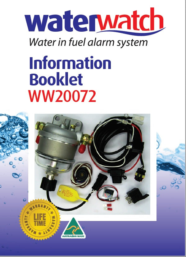 WATER WATCH for Mitsubishi Challenger - Protection against Diesel Fuel Contamination Damage - Specialist Tools Australia