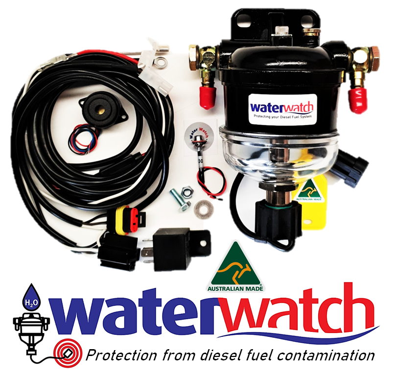 Diesel Watch Water Australian Pre-Filter protection against Diesel Fuel Contamination Damage - Specialist Tools Australia