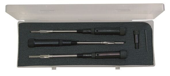 Specialist Tools AU Automotive Diesel Glow Plug Removal & Repair Glow Plug Universal  Recess Reaming Kit M8x1 - M9x1 - M10x1 - M10x1,25 - Govoni