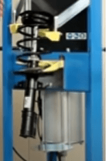 Specialist Tools AU Automotive Diesel Govoni Safety Spring Compressor Bracket Adaptor Suspension Coil Springs Diameter Ø 78 to Ø 130 mm Right-Hand Coil Suits Pneumatic Compressor Workstations