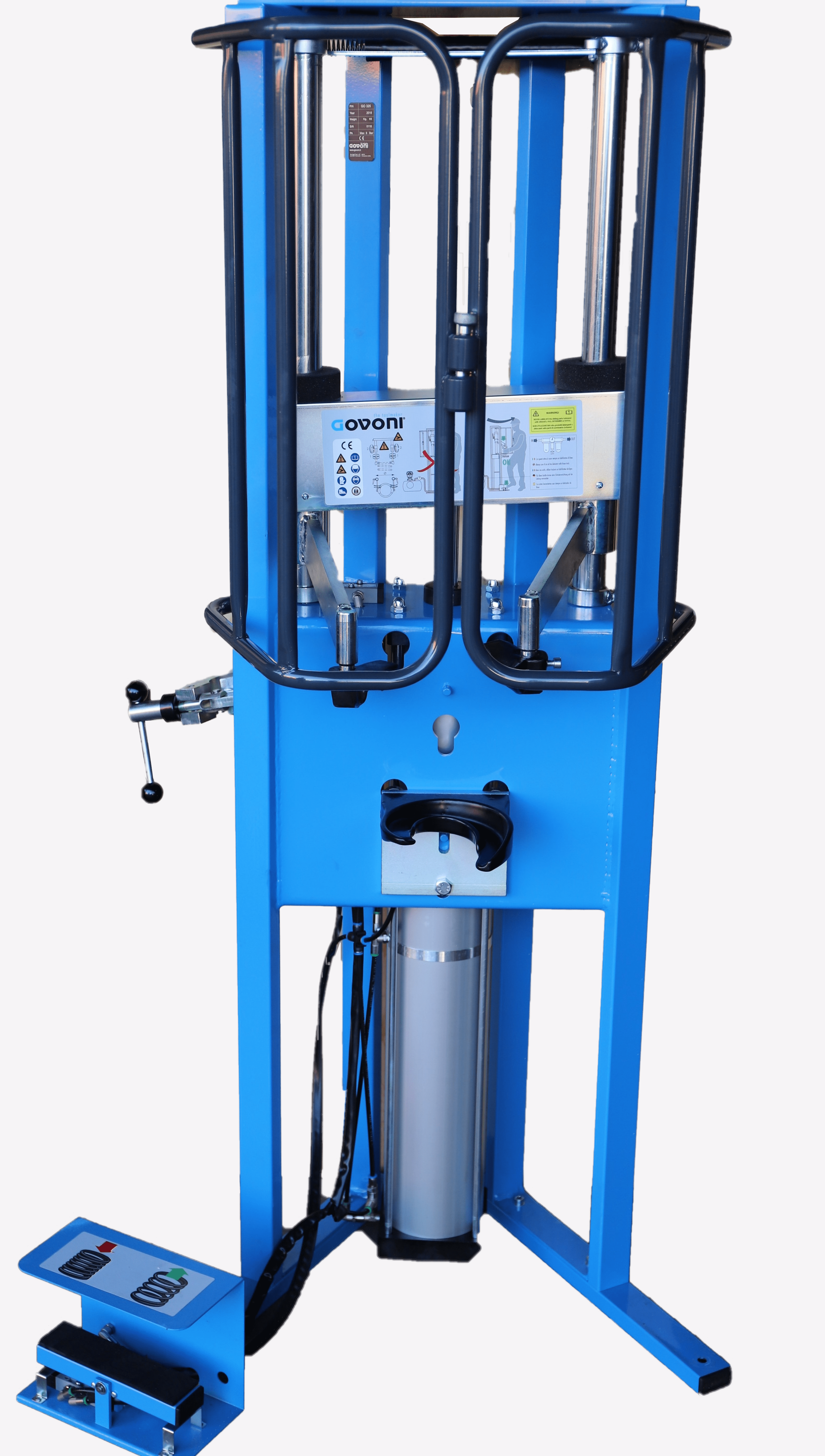 Specialist Tools AU Automotive Diesel Govoni Safety Spring Compressor Safety Coil Spring Compressor Heavy Duty - Passengers Cars, SUV & Commercial Vehicles Govoni