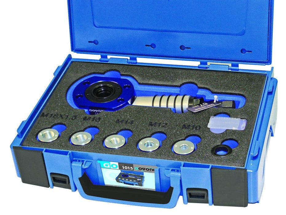 Specialist Tools AU Automotive Diesel Hydraulic Rams Govoni 12 Ton Mechadraulic Hollow Cylinder Ram Set