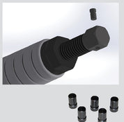 Specialist Tools AU Automotive Diesel Hydraulic Rams Govoni 12 Ton Mechadraulic Hollow Cylinder Ram Set