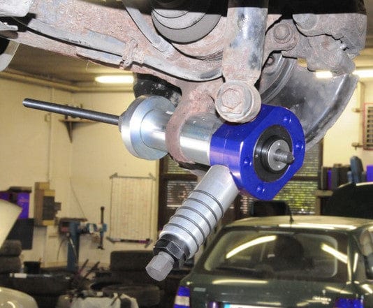 Specialist Tools AU Automotive Diesel Hydraulic Rams Govoni 12 Ton Mechadraulic Hollow Cylinder Ram Set