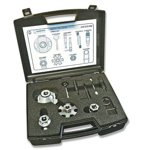 Specialist Tools AU Automotive Diesel Injection Pump Removal & Timing VW Group Engine Timing and Injection Pump Locking Tool Kit for Diesel Engines - Govoni
