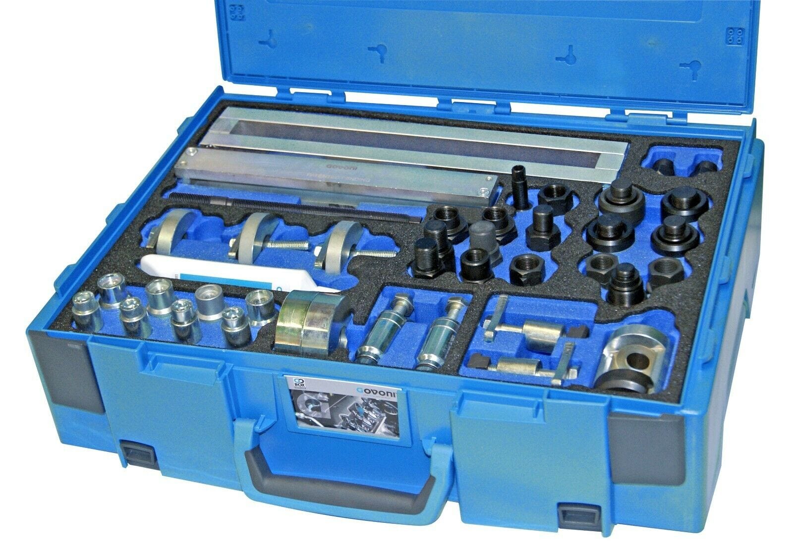 9pc Injector Extractor GOVONI - DIESEL INJECTOR PULLER KIT – MASTER KIT FOR SEIZED INJECTORS ...