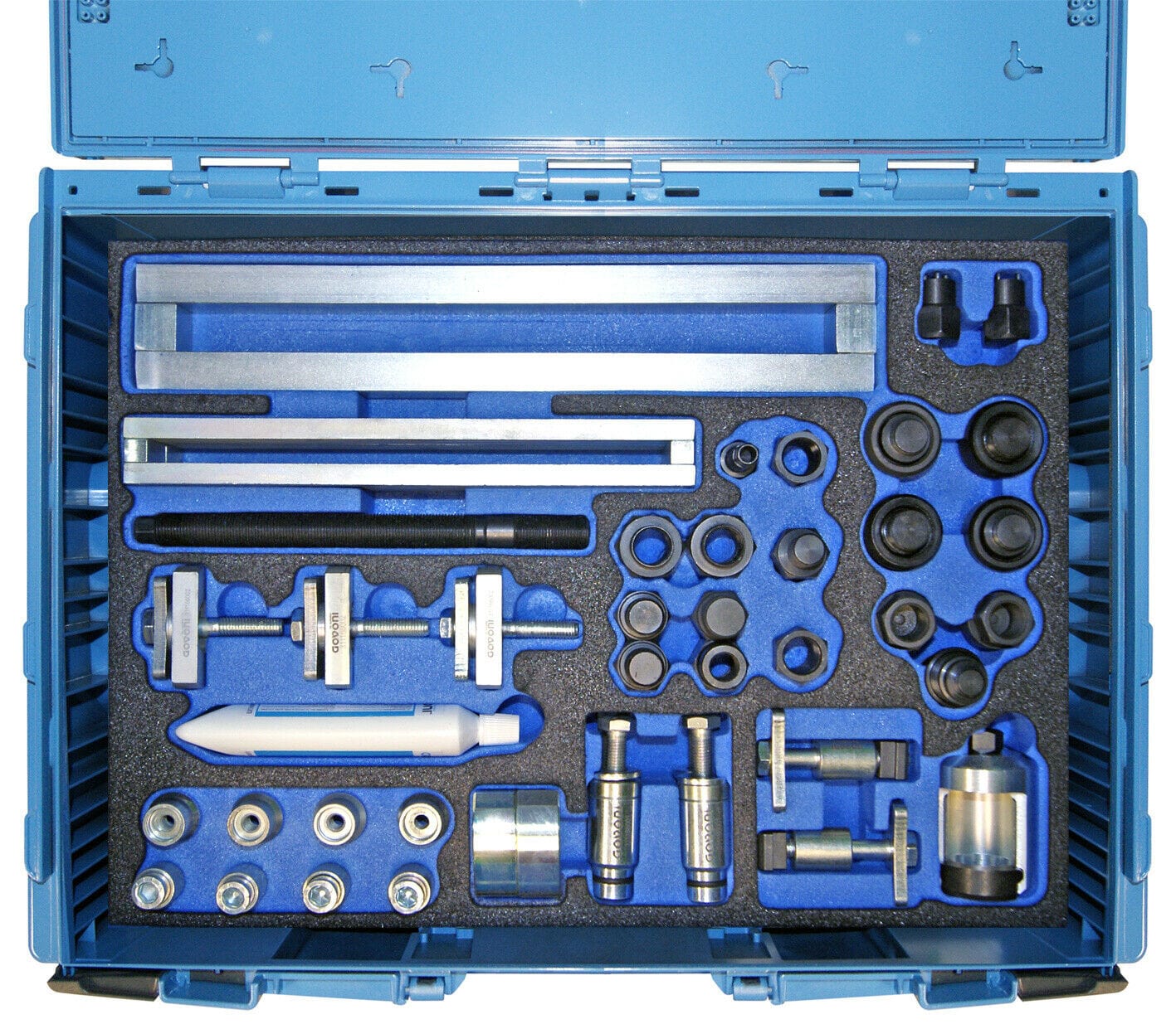 Fiat Injector Extractor GOVONI - DIESEL INJECTOR PULLER KIT – MASTER KIT FOR SEIZED INJECTORS ...
