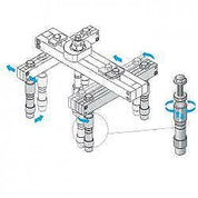 Specialist Tools AU Automotive Diesel Injector Extraction tools Diesel Injector Extractor Kit – Ultimate Master Kit for Seized Injectors - Govoni Italian Quality