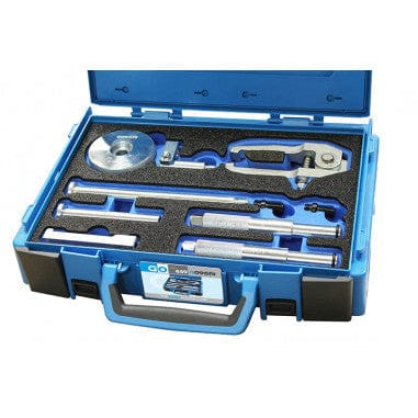 Specialist Tools AU Automotive Diesel Injector Removal Slide Hammer with Injector connectors for Denso, Bosch, Siemens
