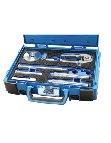 Specialist Tools AU Automotive Diesel Injector Removal Slide Hammer with Injector connectors for Denso, Bosch, Siemens