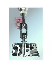 Specialist Tools AU Automotive Diesel Injector Removal Slide Hammer with Injector connectors for Denso, Bosch, Siemens