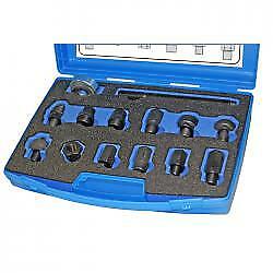 Specialist Tools AU Automotive Diesel Slide Hammer Forks and injector adapters Govoni Diesel Injector Adaptor And Puller Set For Seized Injectors BOSCH, DENSO & SIEMENS