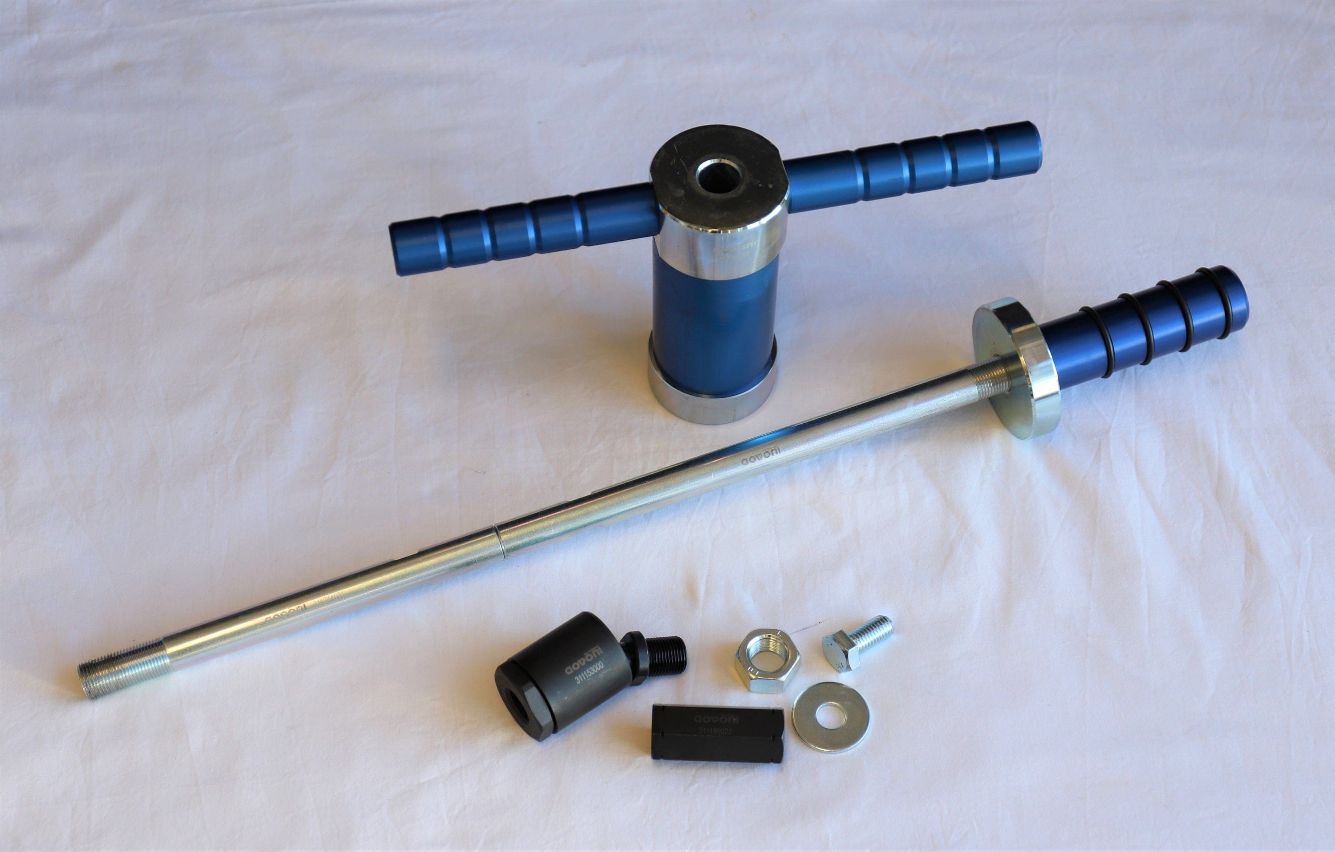 Specialist Tools AU Automotive Diesel Slide Hammers & Pullers Slide Hammer - 3KG Non-Damaging impact "Dead-Blow" Function  Super Efficient - Govoni