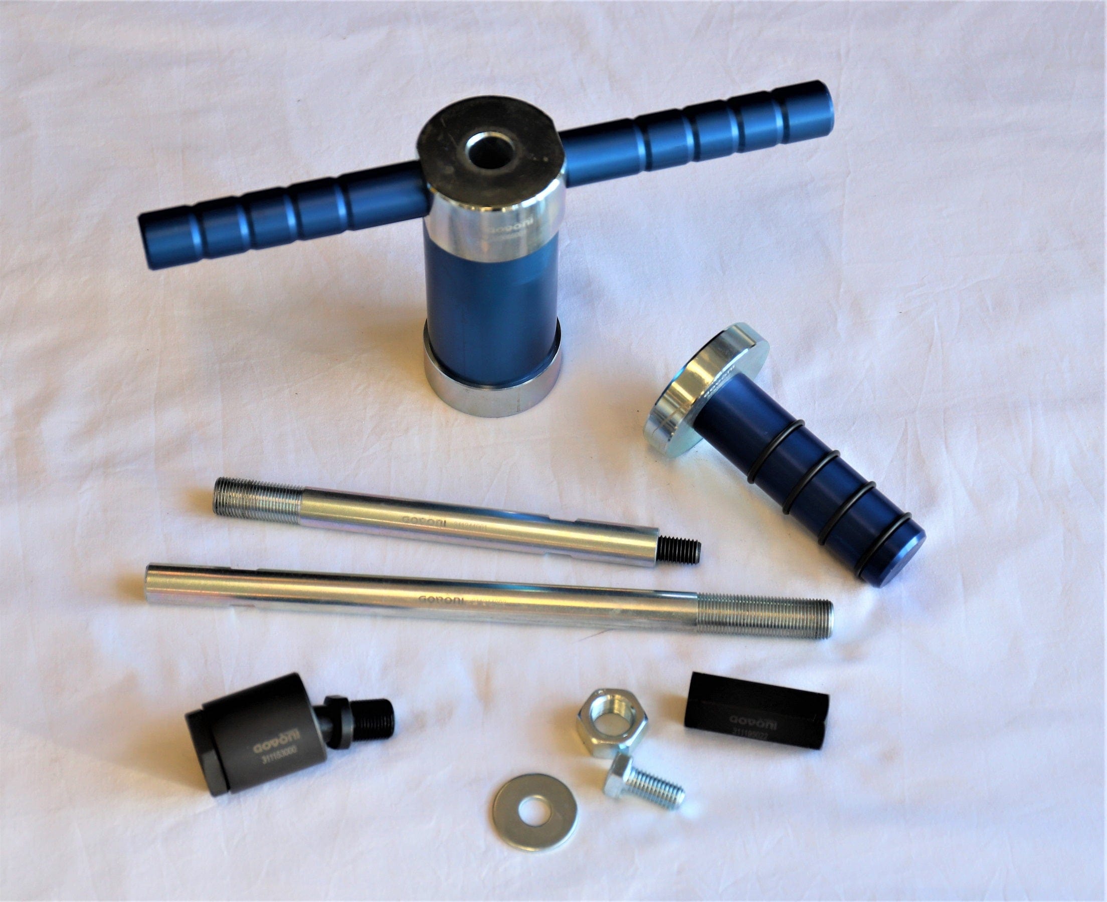 Specialist Tools AU Automotive Diesel Slide Hammers & Pullers Slide Hammer - 3KG Non-Damaging impact "Dead-Blow" Function  Super Efficient - Govoni