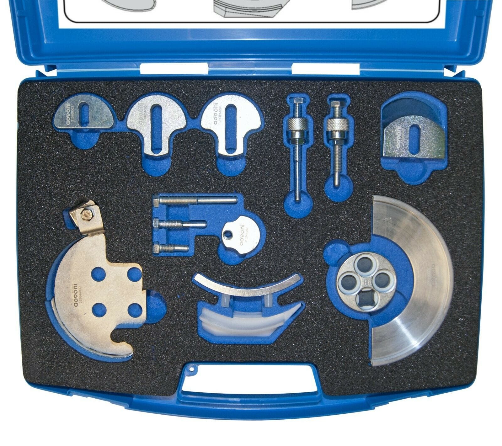 Specialist Tools AU Automotive Diesel V-Belt – Top Dead Centre Tools Stretch Belt Tool Set For Replacing Elastic V-Belts Govoni