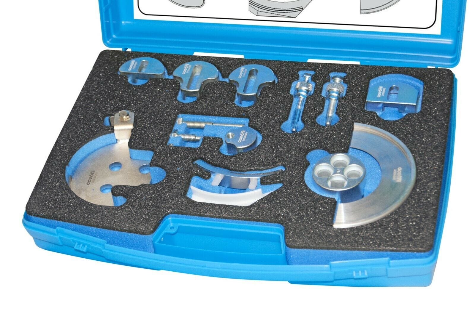 Specialist Tools AU Automotive Diesel V-Belt – Top Dead Centre Tools Stretch Belt Tool Set For Replacing Elastic V-Belts Govoni