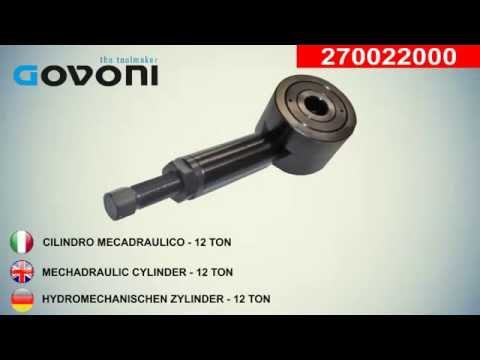 GO1015 mchadraulic cylinder Video