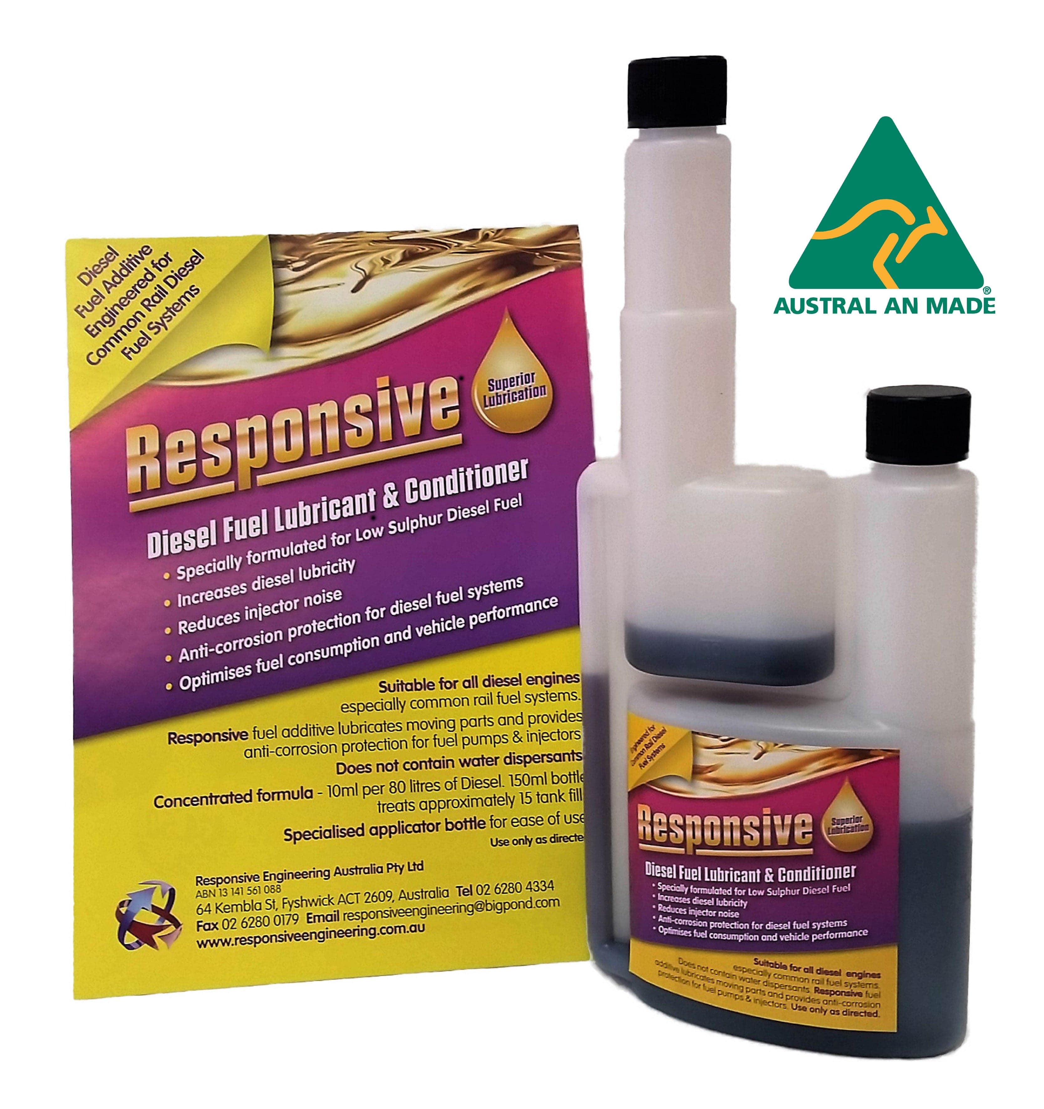 Fuel Additive Lubricant And Conditioner Treatment for Common Rail Dies ...