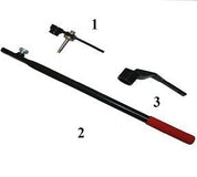 Specialist Tools AU Automotive Diesel Crankshaft Oil Seals & Engine Oil Tools Crankshaft & Harmonic Balancer Holding Tool for Honda / Acura