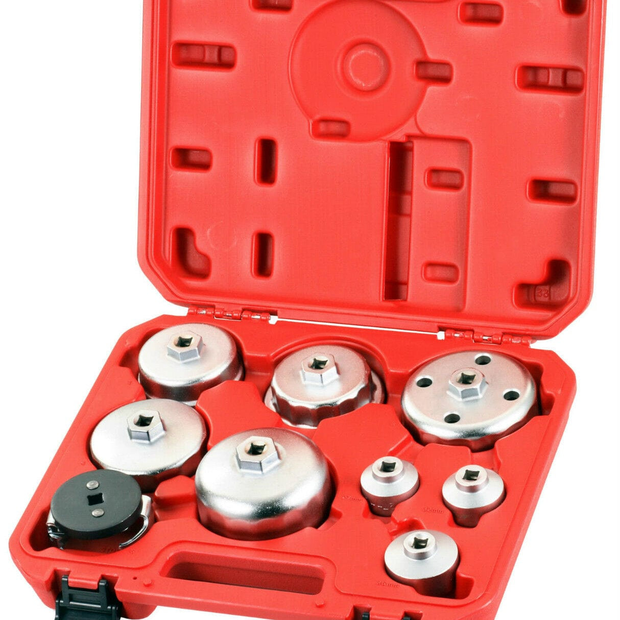 Specialist Tools AU Automotive Diesel Crankshaft Oil Seals & Engine Oil Tools Heavy Duty Oil Filter Cup Socket Set for professional use - AU Stock