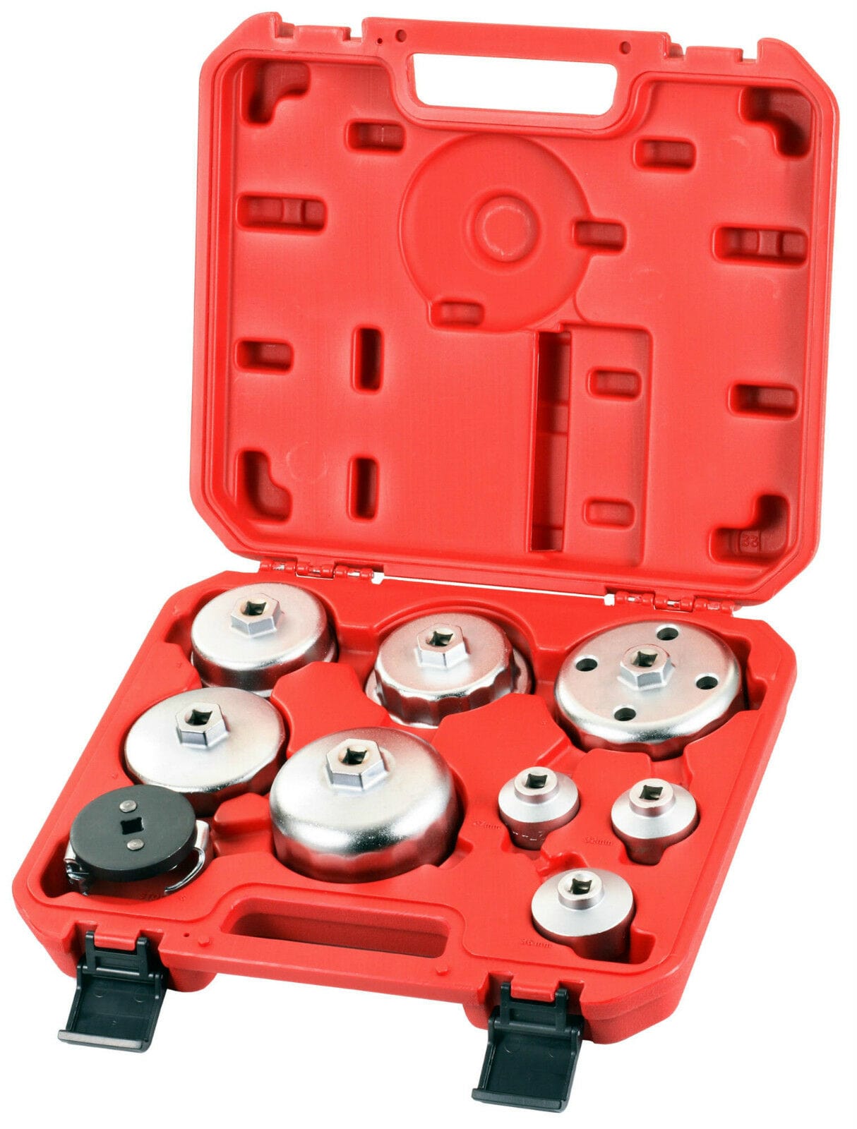 Specialist Tools AU Automotive Diesel Crankshaft Oil Seals & Engine Oil Tools Heavy Duty Oil Filter Cup Socket Set for professional use - AU Stock