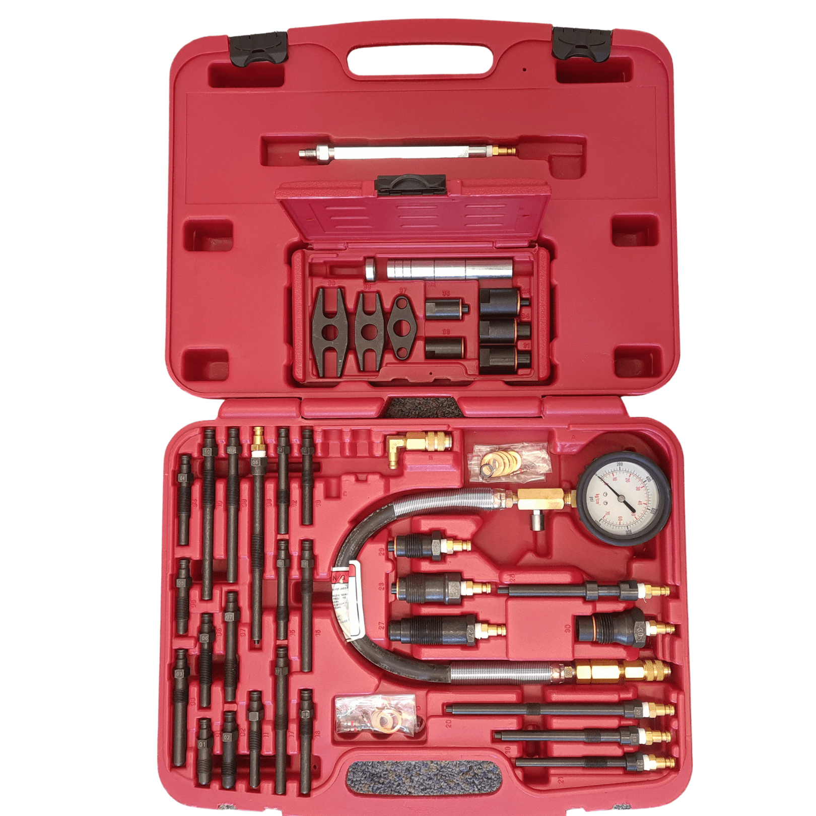 Diesel Tools Comprehensive Diesel Compression Test Kit - Japanese and European Comp ...