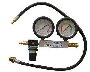 Specialist Tools AU Automotive Diesel Diagnostic tools Cylinder Leakage Tester Diesel PSI & Bar Percentage Gauge