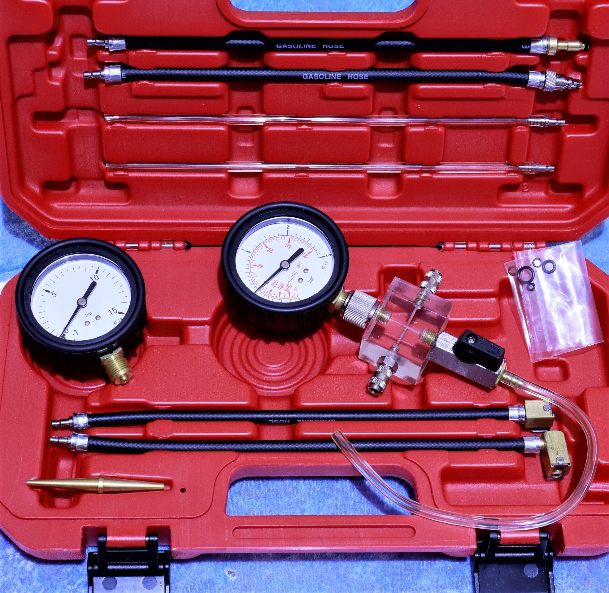 Specialist Tools AU Automotive Diesel Diagnostic tools Injector Return Pressure Tool for Diesel CR Inj Piezo Denso Bosch Delphi Siemens