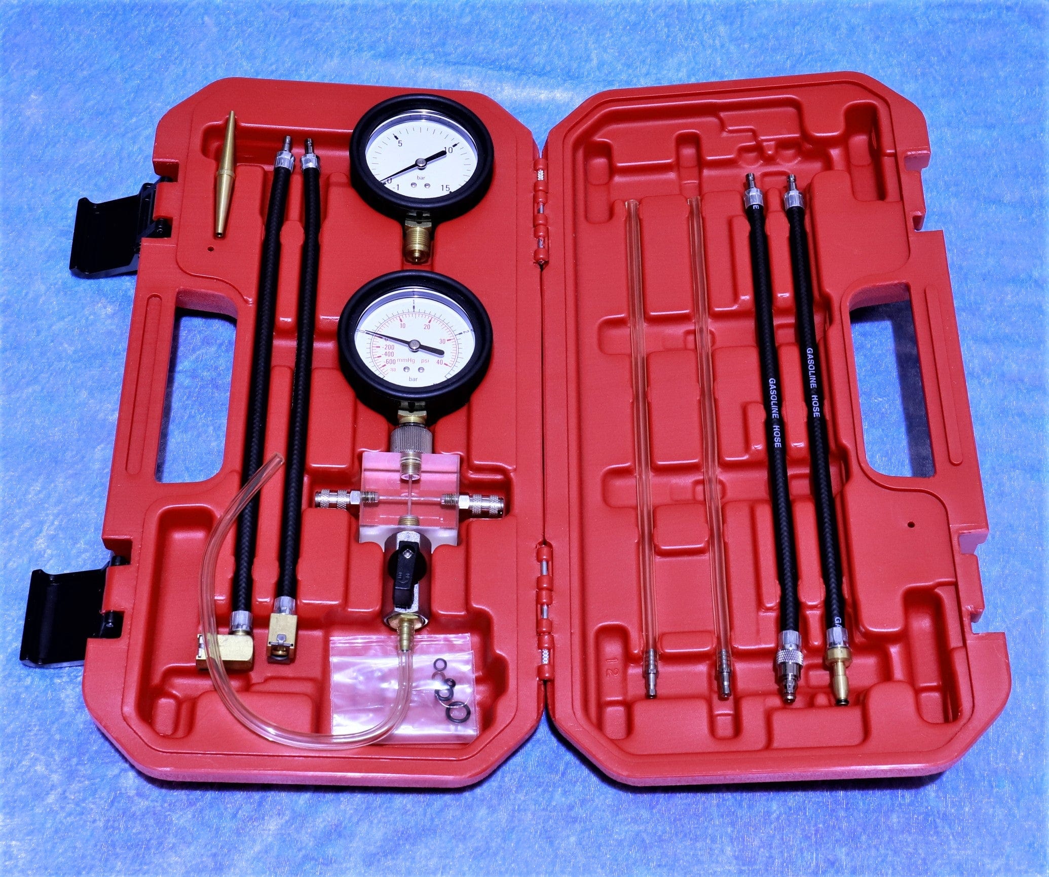Specialist Tools AU Automotive Diesel Diagnostic tools Injector Return Pressure Tool for Diesel CR Inj Piezo Denso Bosch Delphi Siemens