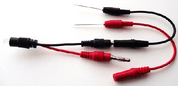 Specialist Tools AU Automotive Diesel Electrical system tools Polarity Tester / Stroboscope and 2 Testing Needles (Black & Red)