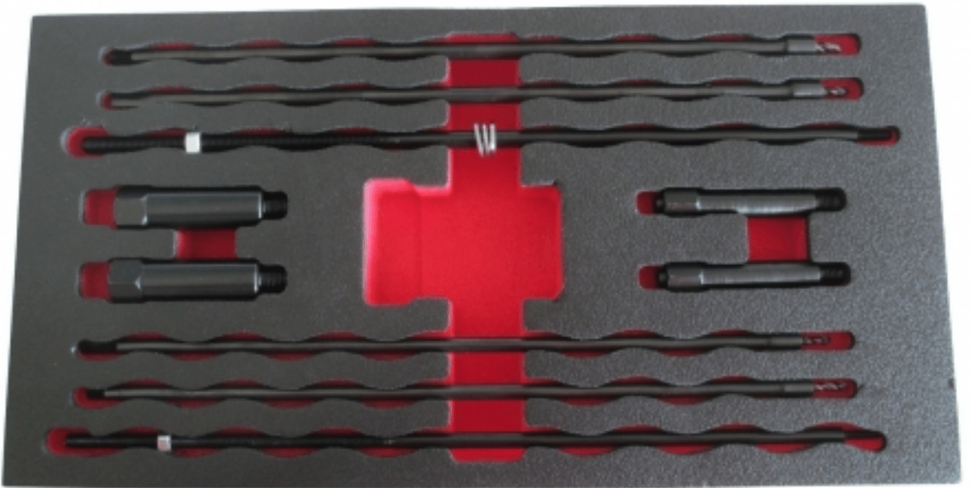 Specialist Tools AU Automotive Diesel Glow Plug Removal & Repair Universal Glow Plug Tip Removal Kit