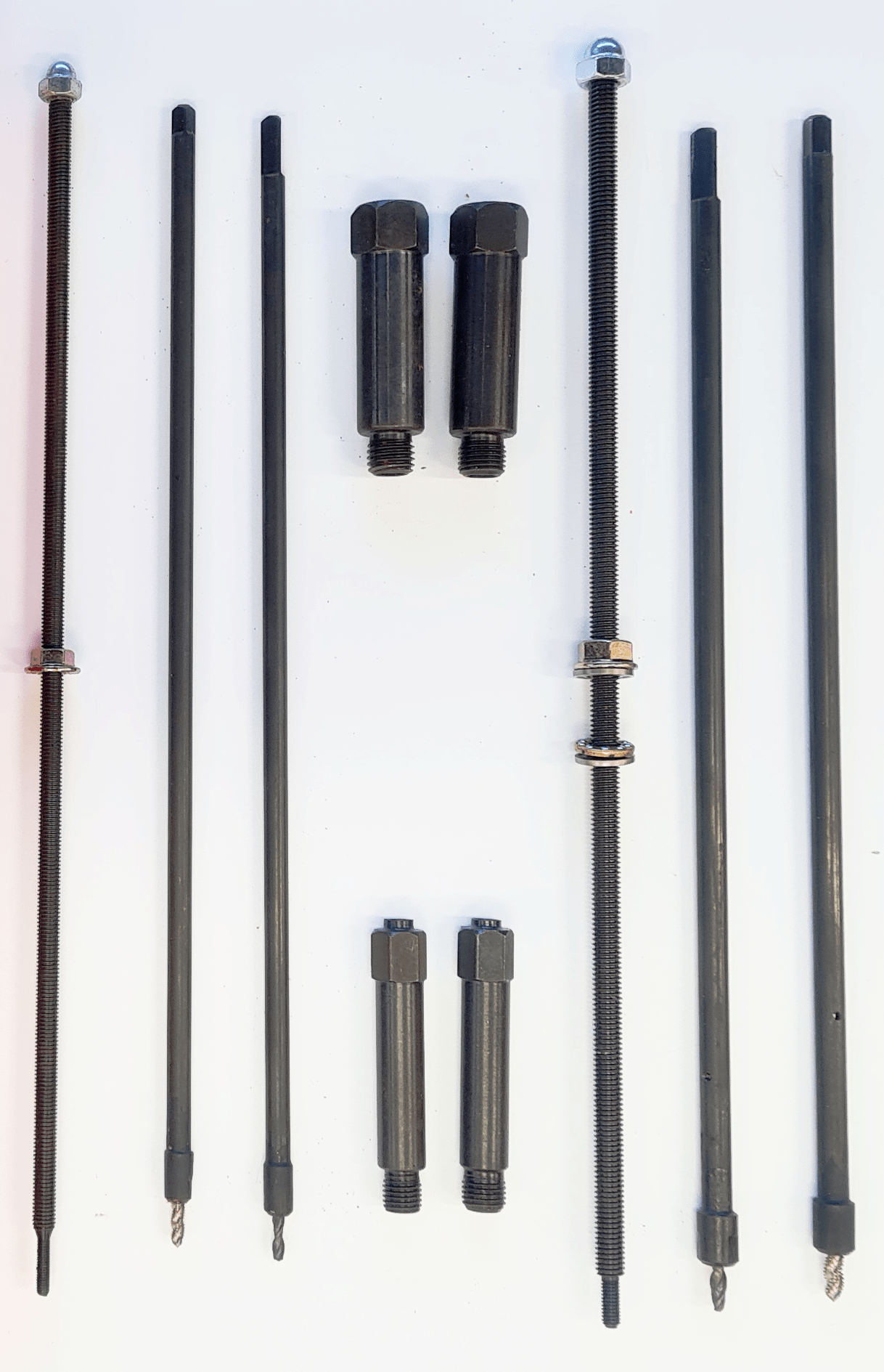 Specialist Tools AU Automotive Diesel Glow Plug Removal & Repair Universal Glow Plug Tip Removal Kit