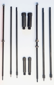 Specialist Tools AU Automotive Diesel Glow Plug Removal & Repair Universal Glow Plug Tip Removal Kit