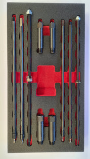 Specialist Tools AU Automotive Diesel Glow Plug Removal & Repair Universal Glow Plug Tip Removal Kit