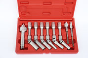 Specialist Tools AU Automotive Diesel Glow Plug Tools Glow Plug Universal Jointed Extra Long Socket Set with Special Puller and Reamers - Suits Japanese, Korean and European Diesel Engines