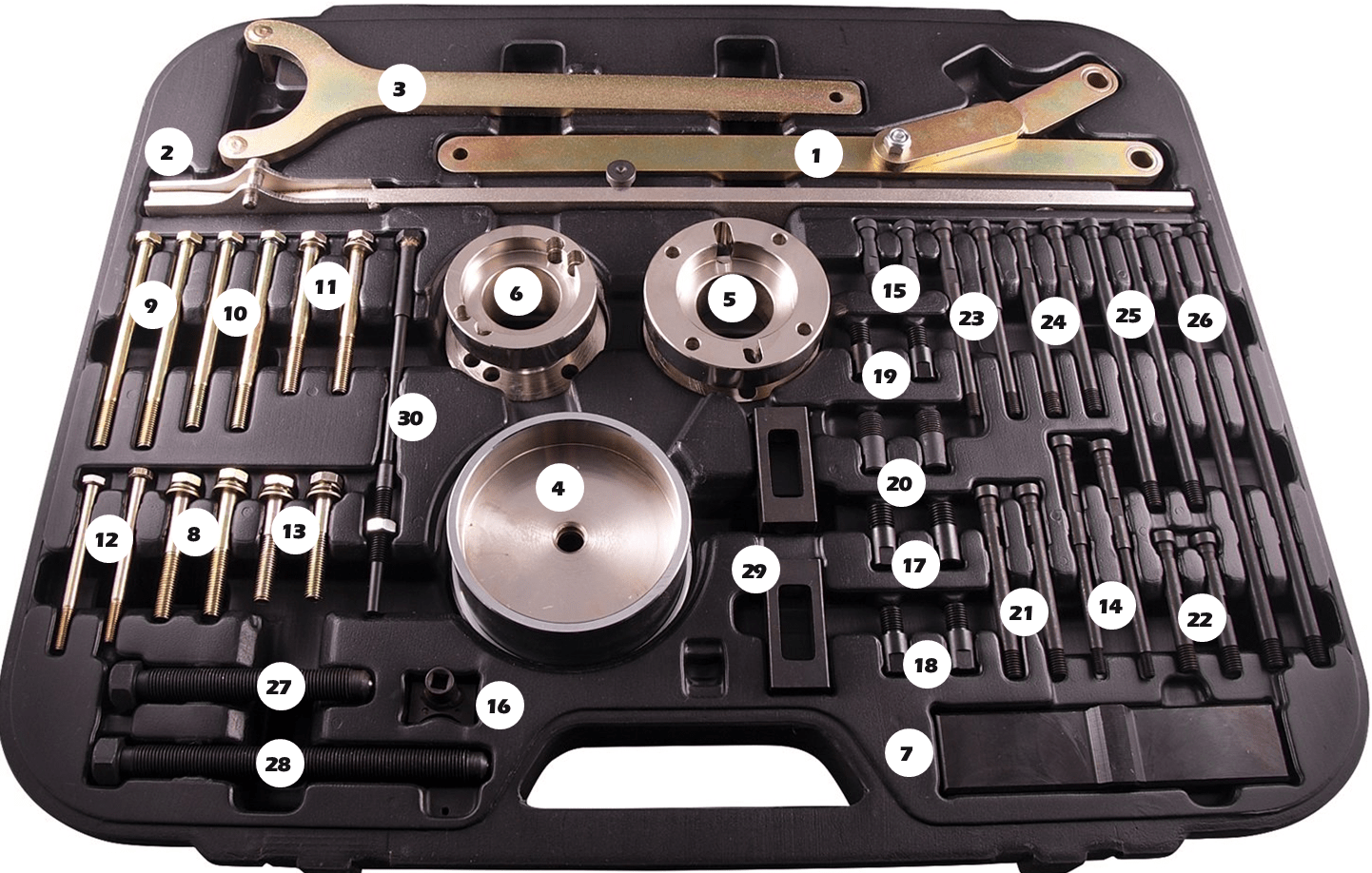 Specialist Tools AU Automotive Diesel Injection Pump Removal & Timing Timing  Belt Tool for Toyota & Mitsubishi Vehicles